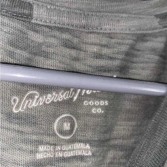 Women’s camo print t-shirt dress with slit on side. Size medium very comfortable - Picture 2 of 3